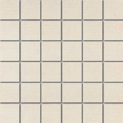 Daltile Kimona Silk 2 x 2 12" x 12"-Porcelain Mosaic-Daltile-White Orchid-12" x 12"-State Tile