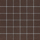 Daltile Kimona Silk 2 x 2 12" x 12"-Porcelain Mosaic-Daltile-Chai Tea-12" x 12"-State Tile