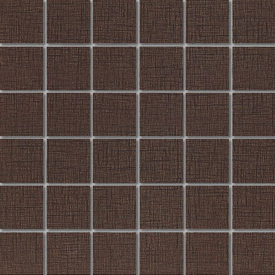 Daltile Kimona Silk 2 x 2 12" x 12"-Porcelain Mosaic-Daltile-Chai Tea-12" x 12"-State Tile