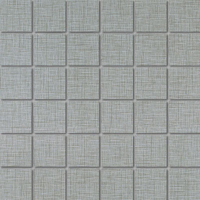 Daltile Kimona Silk 2 x 2 12" x 12"-Porcelain Mosaic-Daltile-Morning Dove-12" x 12"-State Tile