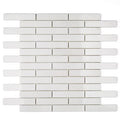 Soho Studio White Thassos Piano Brick 12" x 12"