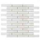 Soho Studio White Thassos Piano Brick 12" x 12"