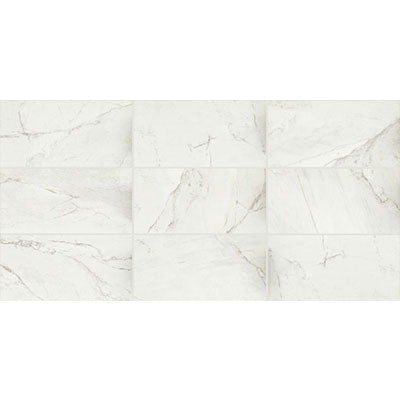 Marazzi Classentino 24" x 48"-Porcelain Tile-Marazzi-Palazzo White Matte-24" x 48"-State Tile