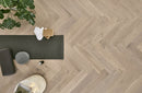 Mannington Latitude Park City Herringbone 7.5" x 37.5"