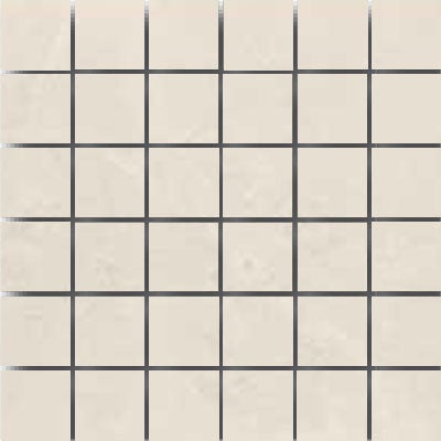 Marazzi Modern Formation 12" x 12"-Porcelain Mosaic-Marazzi-Peak White-12" x 12"-State Tile