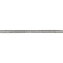 Daltile Massalia Deco Rail Liner 0.25" x 6"-Metal Strip-Daltile-Pewter-0.25" x 6"-State Tile