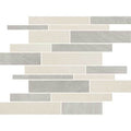Daltile Ironcraft 12" x 15"-Porcelain Mosaic-Daltile-Phosphor Grey Blend-12" x 15"-State Tile