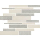 Daltile Ironcraft 12" x 15"-Porcelain Mosaic-Daltile-Phosphor Grey Blend-12" x 15"-State Tile