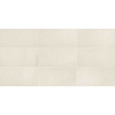 Daltile Ironcraft 12" x 24"-Porcelain Tile-Daltile-Phosphor White Unpolished-12" x 24"-State Tile