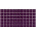 Daltile Color Wheel Mosaic 2 x 2 12" x 24"-Ceramic Mosaic-Daltile-Plum Crazy-12" x 24"-State Tile