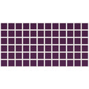 Daltile Color Wheel Mosaic 2 x 2 12" x 24"-Ceramic Mosaic-Daltile-Plum Crazy-12" x 24"-State Tile