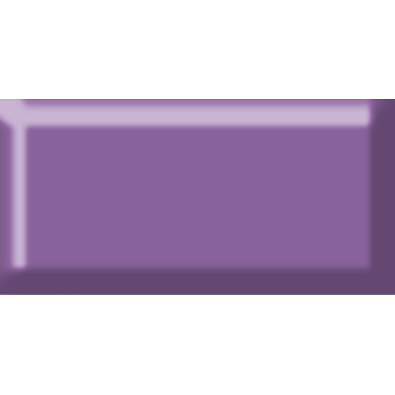 Daltile Color Wave 3" x 6"-Glass Tile-Daltile-Purple Magic-3" x 6"-State Tile