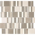 Marazzi Midpark Mosaics 12.57" x 13.37"-Glass & Stone Mosaic-Marazzi-Rainstorm-12.57" x 13.37"-State Tile