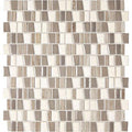 Marazzi Midpark Mosaics Trapezoid 12" x 12.57"-Glass & Stone Mosaic-Marazzi-Rainstorm-12" x 12.57"-State Tile