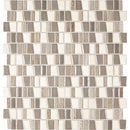 Marazzi Midpark Mosaics Trapezoid 12" x 12.57"-Glass & Stone Mosaic-Marazzi-Rainstorm-12" x 12.57"-State Tile