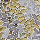 Daltile City Lights 10.88" x 10.88"-Glass Mosaic-Daltile-Random Hollywood-10.88" x 10.88"-State Tile