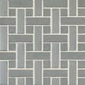 Daltile Metallica 12" x 12"-Metal Mosaic-Daltile-Random Brushed Stainless Steel-12" x 12"-State Tile
