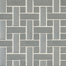 Daltile Metallica 12" x 12"-Metal Mosaic-Daltile-Random Brushed Stainless Steel-12" x 12"-State Tile