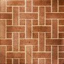 Daltile Metallica 12" x 12"-Metal Mosaic-Daltile-Random Oxidized Copper-12" x 12"-State Tile