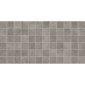 Daltile Reminiscent 2 x 2 12" x 24"-Porcelain Mosaic-Daltile-Reclaimed Gray Mosaic-12" x 24"-State Tile
