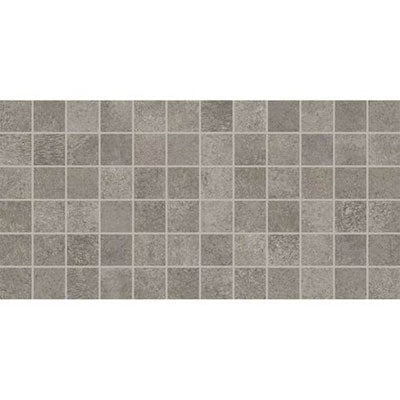 Daltile Reminiscent 2 x 2 12" x 24"-Porcelain Mosaic-Daltile-Reclaimed Gray Mosaic-12" x 24"-State Tile