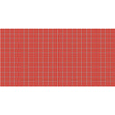 American Olean Unglazed Mosaic 1 x 1 12" x 24"-Porcelain Mosaic-American Olean-Red-12" x 24"-State Tile