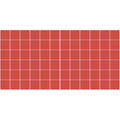 American Olean Unglazed Mosaic 2 x 2 12" x 24"-Porcelain Mosaic-American Olean-Red-12" x 24"-State Tile