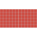 American Olean Unglazed Mosaic 2 x 2 12" x 24"-Porcelain Mosaic-American Olean-Red-12" x 24"-State Tile