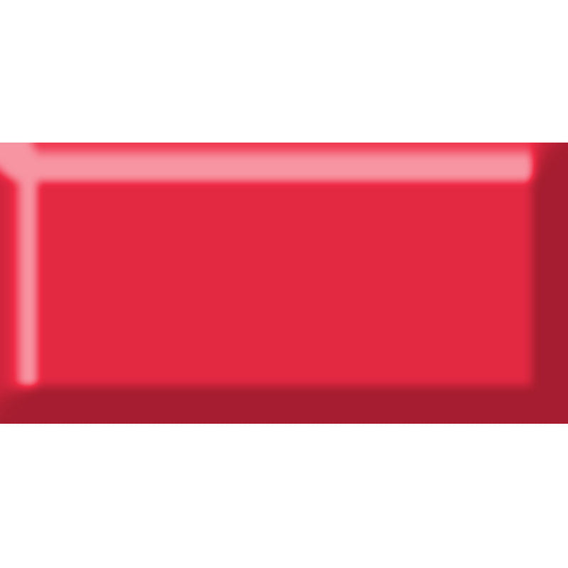 Daltile Color Wave 3" x 6"-Glass Tile-Daltile-Red Hot-3" x 6"-State Tile