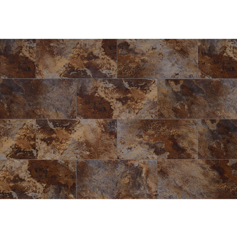 Signature Collection Rigid ESPC Tile 12" x 24"-Vinyl Tile-Signature Collection-Red Rock-12" x 24"-State Tile