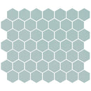 American Olean Color Story Mosaic Hex 1.5" 10.25" x 11.63"-Ceramic Mosaic-American Olean-Restore-10.25" x 11.63"-State Tile