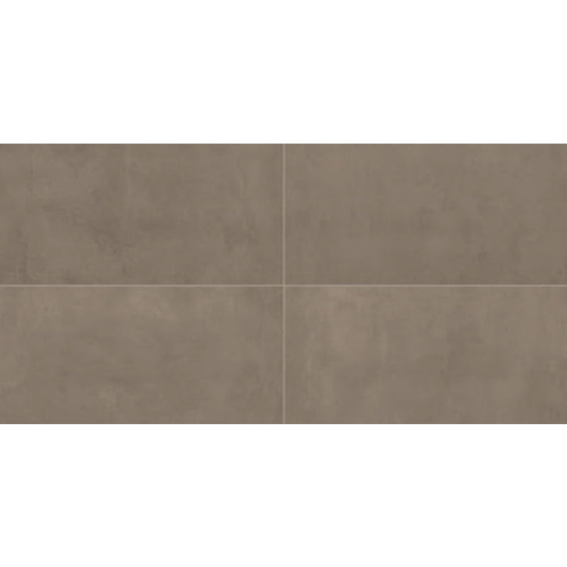 Daltile Chord 24" x 48"-Porcelain Tile-Daltile-Rhythm Brown Unpolished-24" x 48"-State Tile