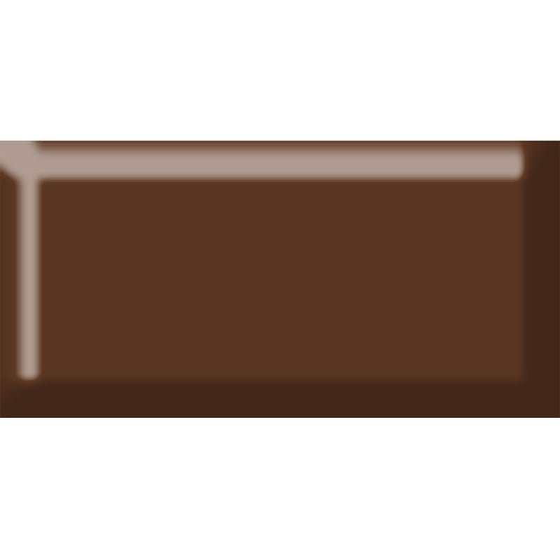 Daltile Color Wave 3" x 6"-Glass Tile-Daltile-Root Beer-3" x 6"-State Tile