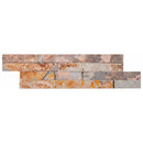Bati Orient Floors-Wall Cladding 4" x 14"-Natural Stone Mosaic-Bati Orient-Rust Slate-4" x 14"-State Tile