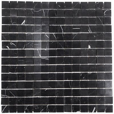 Soho Studio Nero Marquina 12" x 12"