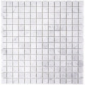 Soho Studio White Carrara Squares 12" x 12"