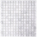 Soho Studio White Carrara Squares 12" x 12"