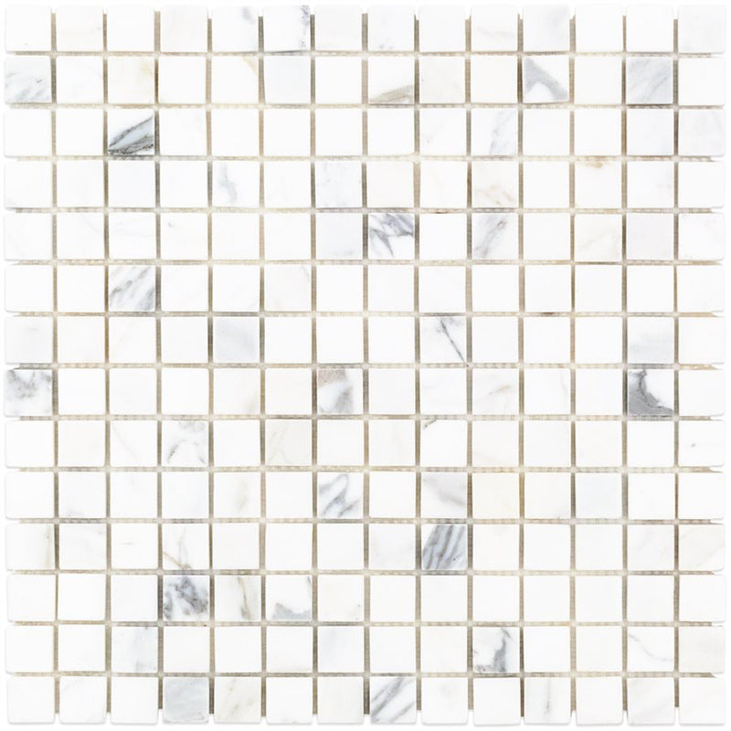 Soho Studio Calacatta 3/4" Squares 12" x 12"