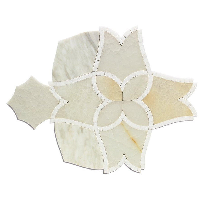 Soho Studio Alstromeria 12" x 12"