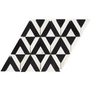 Soho Studio Avant Garde Triangle 6.81" x 7.83"