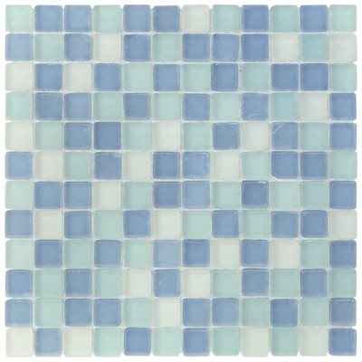 Soho Studio Beach Glass 1 x 1 12" x 12"