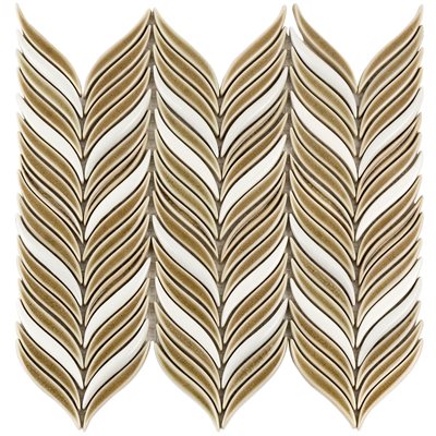 Soho Studio Baroque Petals 10.25" x 11.87"