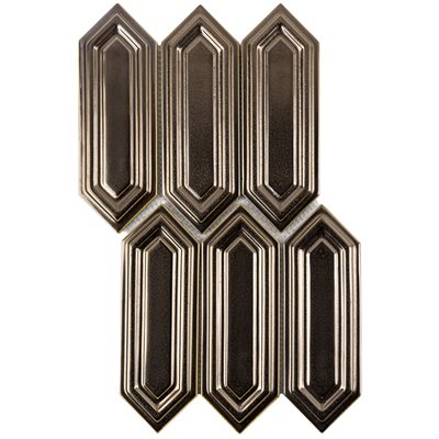 Soho Studio Baroque Sequin 3/8 9.5" x 15.5"