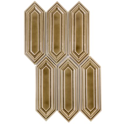 Soho Studio Baroque Sequin 9/16 9.5" x 15.5"