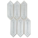 Soho Studio Baroque Sequin 9/16 9.5" x 15.5"