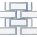 Soho Studio Interlace 12.63" x 12.83"