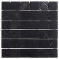 Soho Studio Nero Marquina 2 x 2 12" x 12"