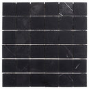 Soho Studio Nero Marquina 2 x 2 12" x 12"