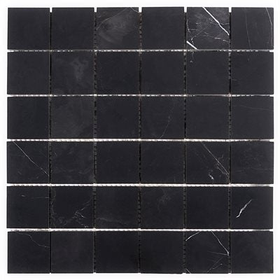 Soho Studio Nero Marquina 2 x 2 12" x 12"