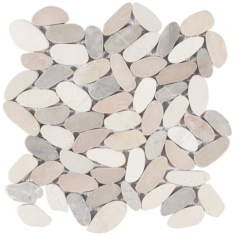 Soho Studio Pebblestone Oval 11.81" x 11.81"